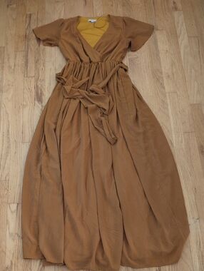 Baltic Born Mustard Dress